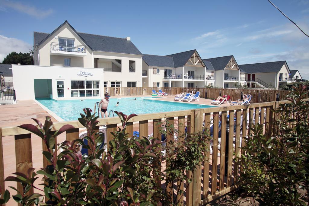 Residence Odalys Les Iles Du Morbihan 巴登 外观 照片