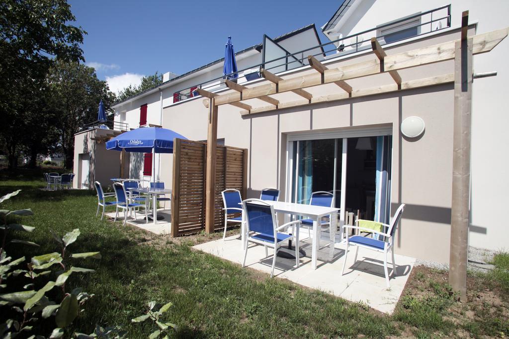 Residence Odalys Les Iles Du Morbihan 巴登 外观 照片