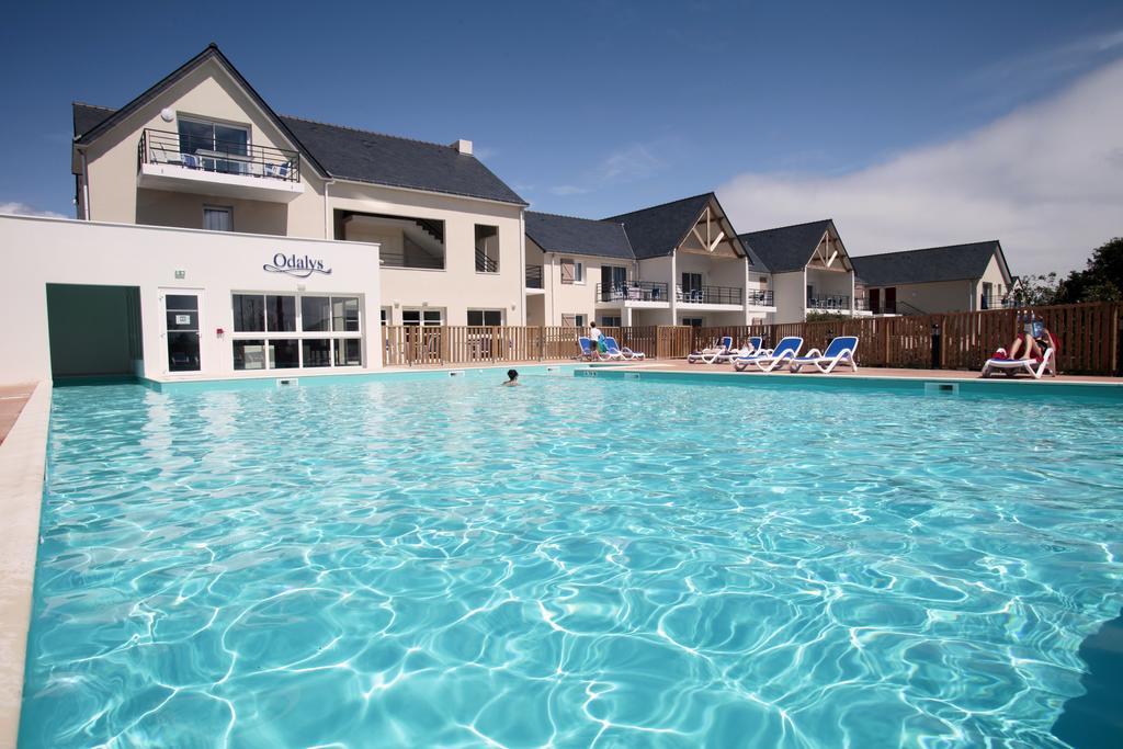 Residence Odalys Les Iles Du Morbihan 巴登 外观 照片