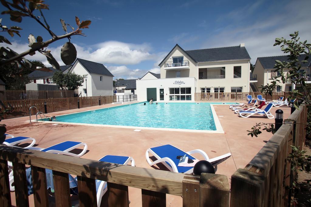 Residence Odalys Les Iles Du Morbihan 巴登 外观 照片