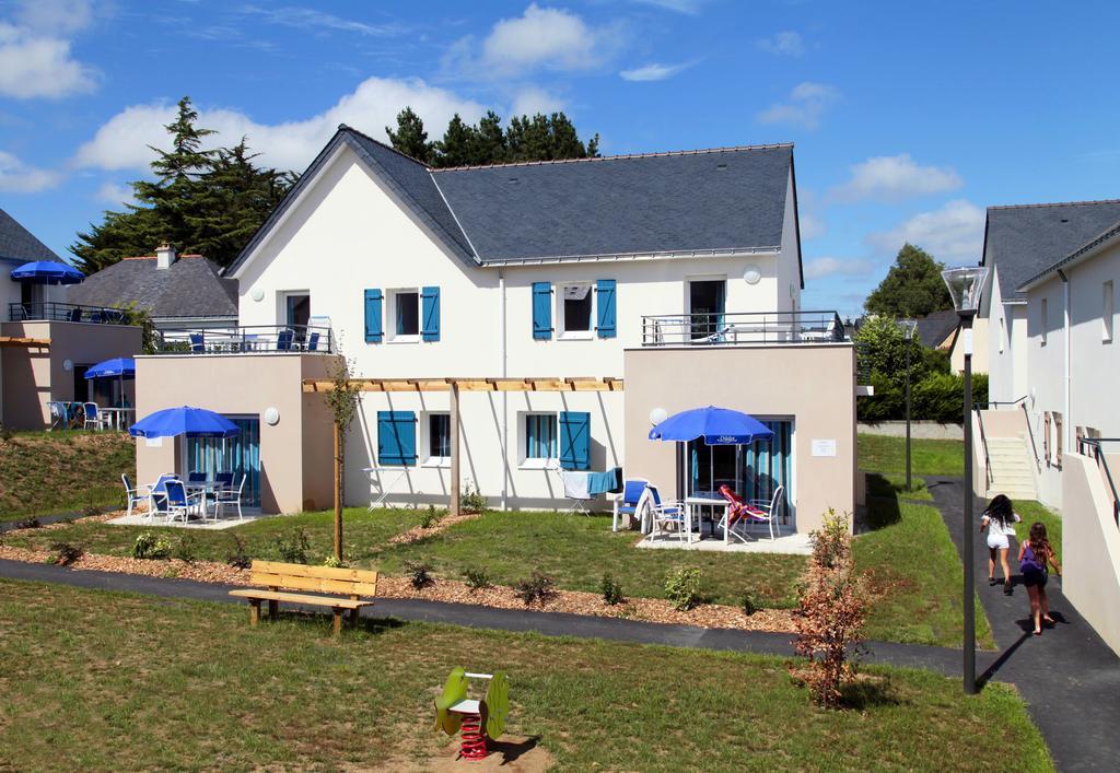 Residence Odalys Les Iles Du Morbihan 巴登 外观 照片