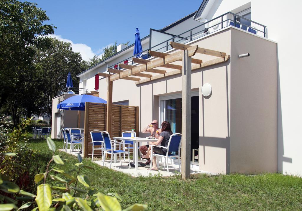 Residence Odalys Les Iles Du Morbihan 巴登 外观 照片