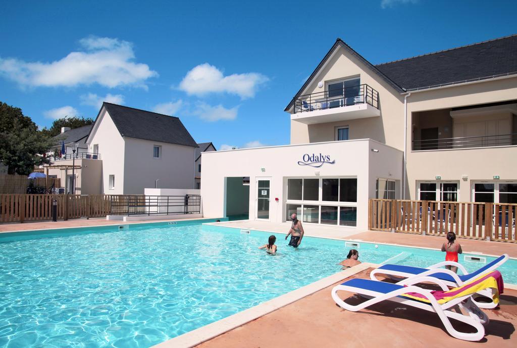 Residence Odalys Les Iles Du Morbihan 巴登 外观 照片