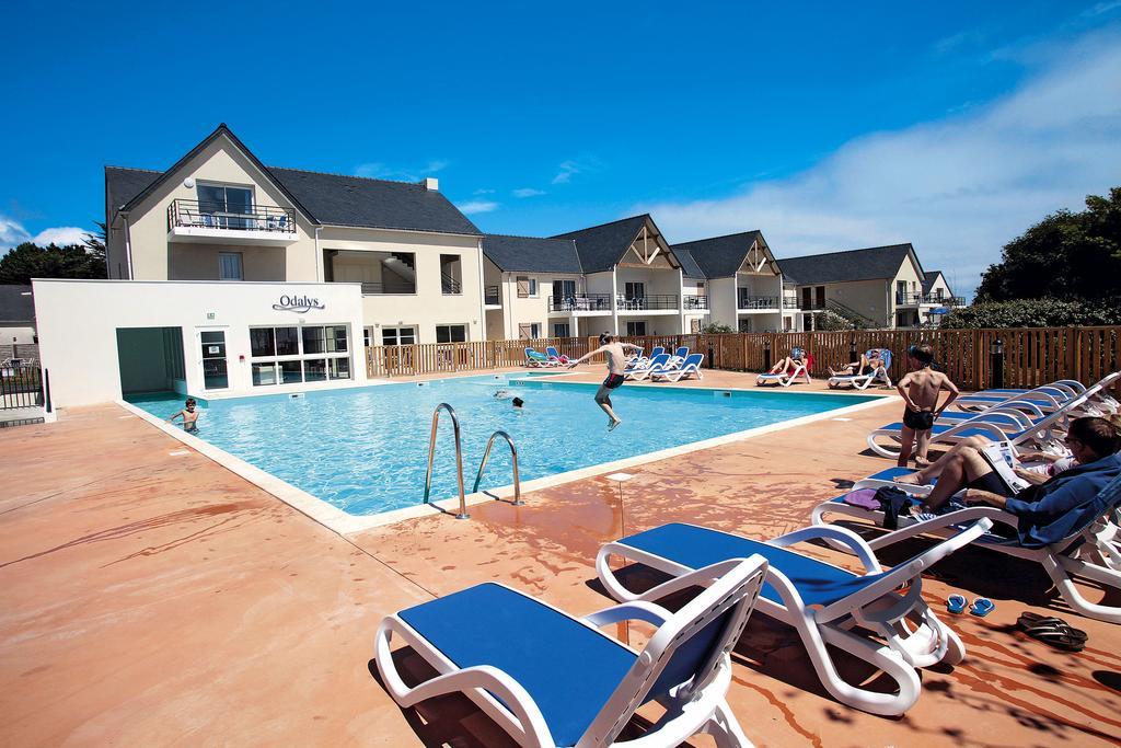 Residence Odalys Les Iles Du Morbihan 巴登 外观 照片