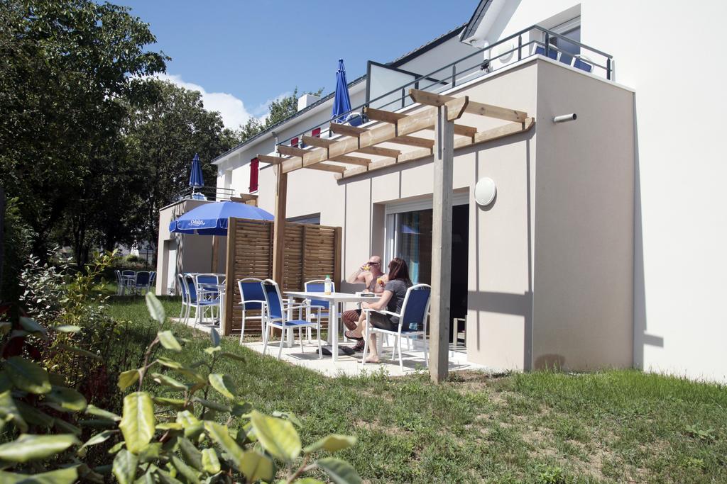 Residence Odalys Les Iles Du Morbihan 巴登 外观 照片