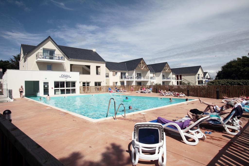Residence Odalys Les Iles Du Morbihan 巴登 外观 照片