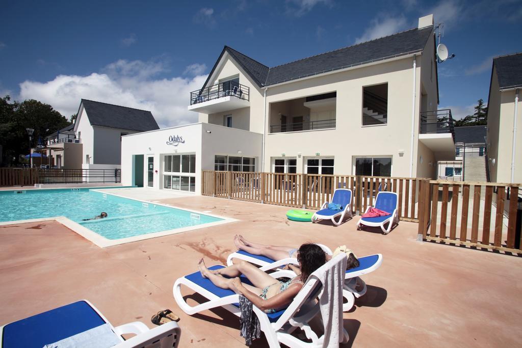 Residence Odalys Les Iles Du Morbihan 巴登 外观 照片