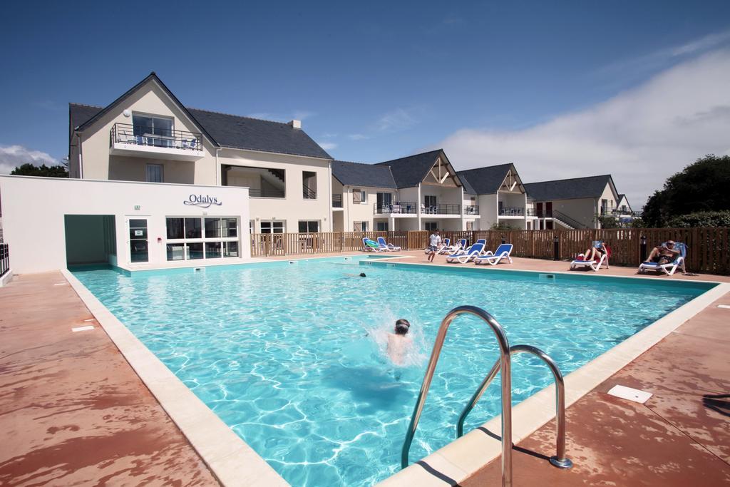 Residence Odalys Les Iles Du Morbihan 巴登 外观 照片