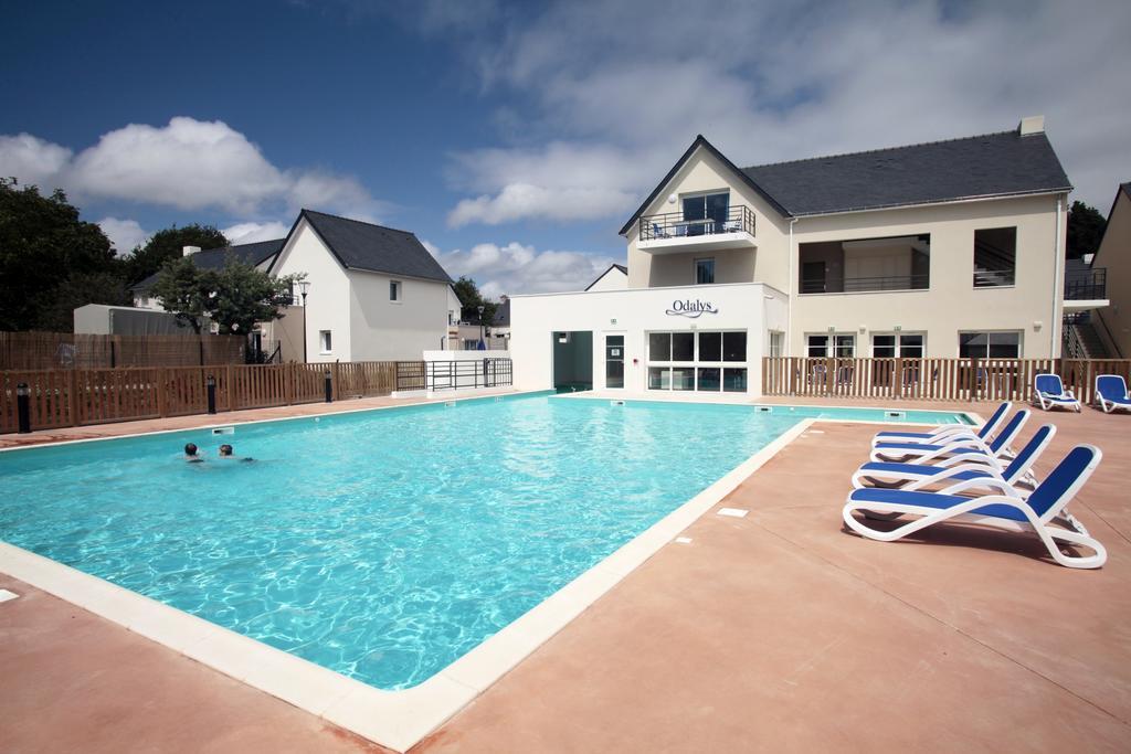 Residence Odalys Les Iles Du Morbihan 巴登 外观 照片