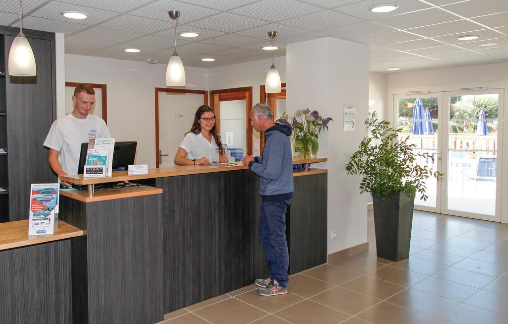 Residence Odalys Les Iles Du Morbihan 巴登 外观 照片