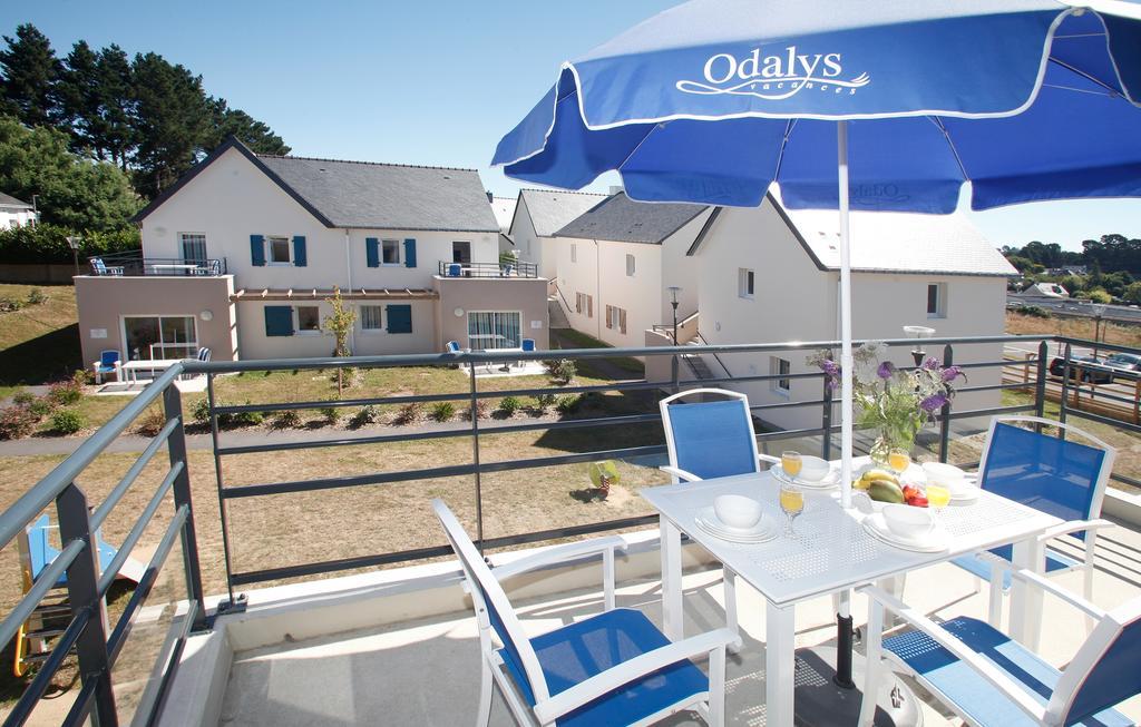 Residence Odalys Les Iles Du Morbihan 巴登 外观 照片